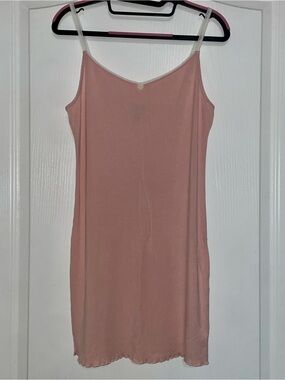 Forever 21 Blush Pink Daisy Dress L